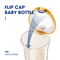 Flip Cap plástico cólico anti PPSU BPA 180ml/240ml libres de 8 de la onza botellas de leche